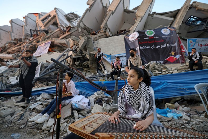 Gaza Destruction