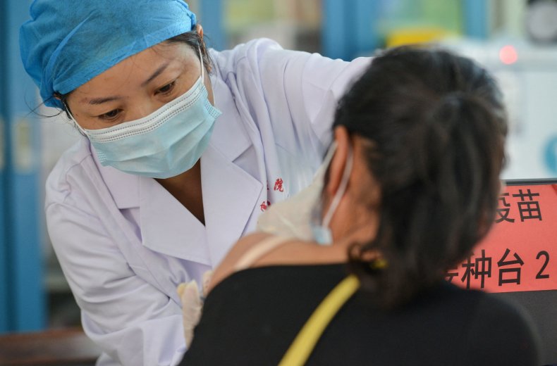 COVID-19 Vaccination in China
