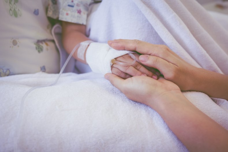 child hospital patient, getty
