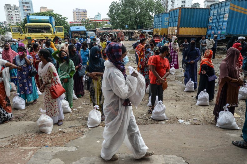 Relief in Bangladesh