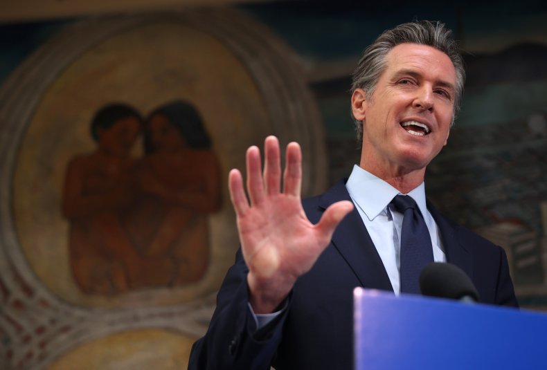 Governor Newsom Unveils Economic Recovery Package