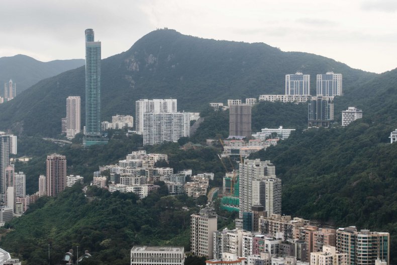 HONG KONG-PROPERTY-ECONOMY-CONSTRUCTION