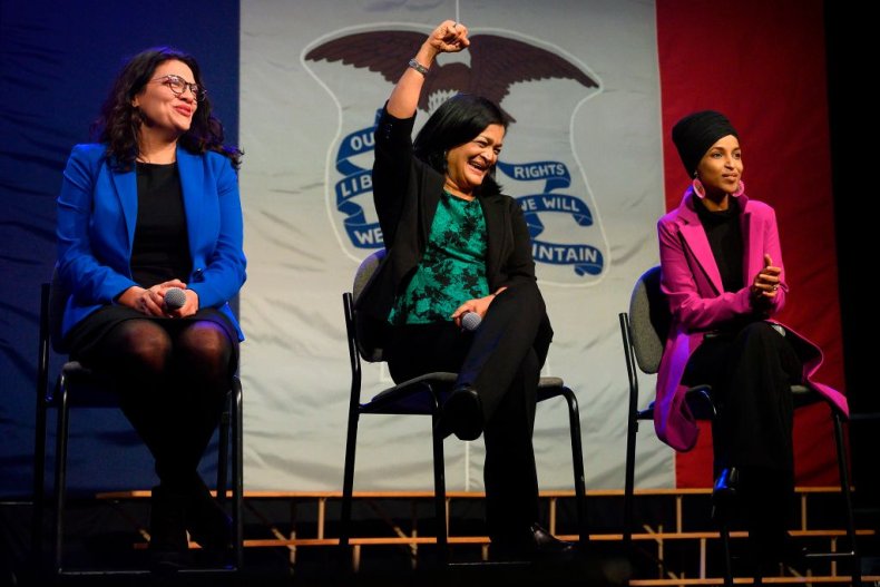 Tlaib, Jayapal and Omar