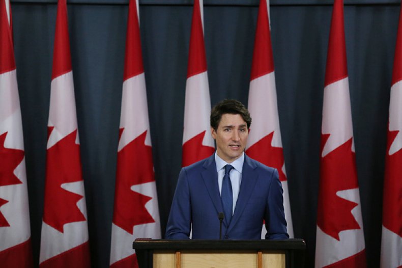 Justin Trudeau Canada Border Reopening Coronavirus Vaccine