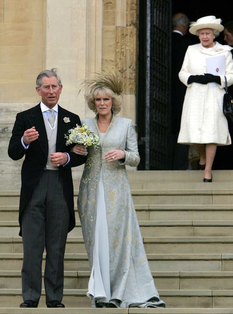 Prince Charles and Camilla's Wedding