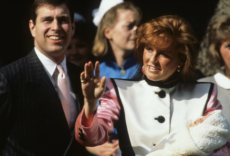 Sarah Ferguson and Prince Andrew