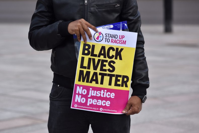  Black Lives Matter Sign