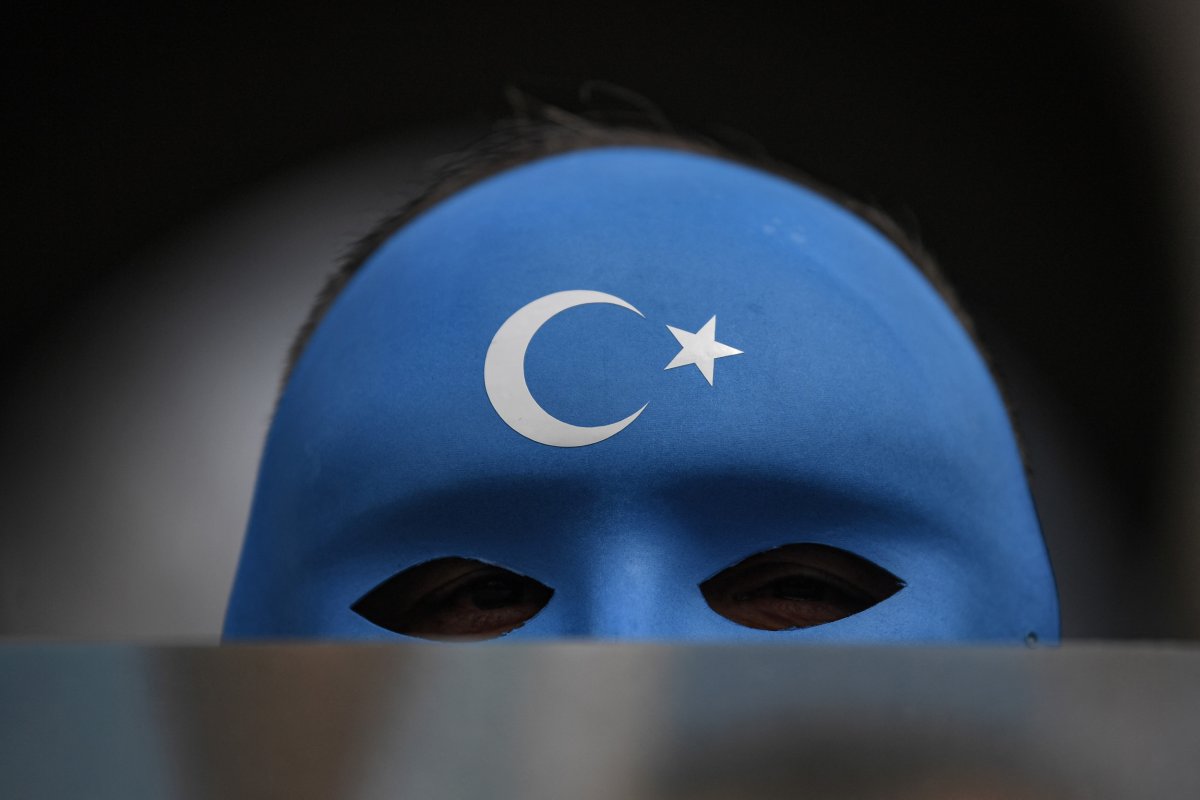 Uighur, East, Turkestan, protest, Istanbul, Turkey