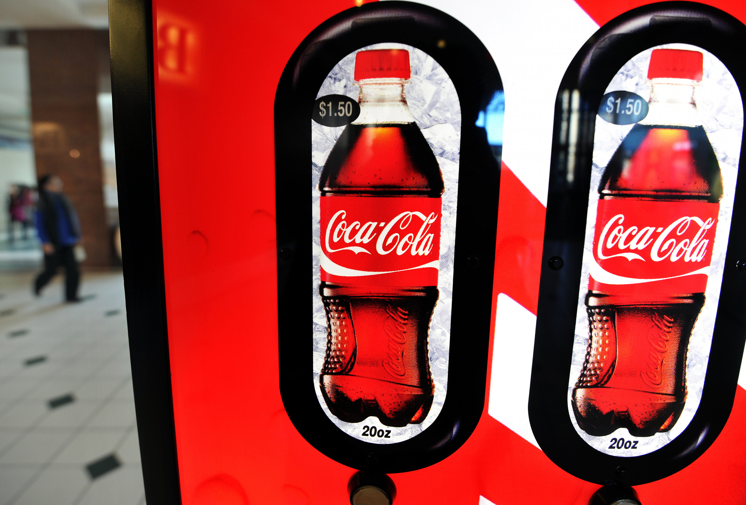 North Carolina County Bans Coke Vending Machines in Attempt to 'Cancel ...