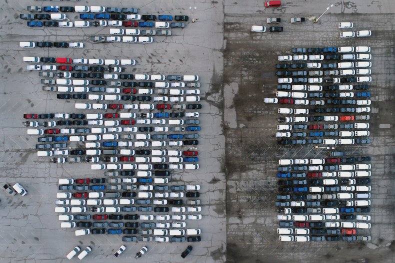 General Motors chip shortage