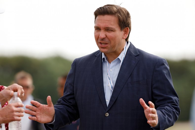 Florida Governor Ron DeSantis