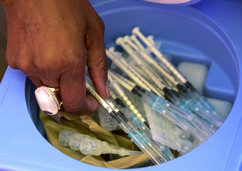 South Africa Vaccination Site
