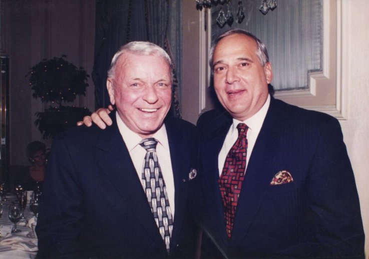 Frank Sinatra Eliot Weisman