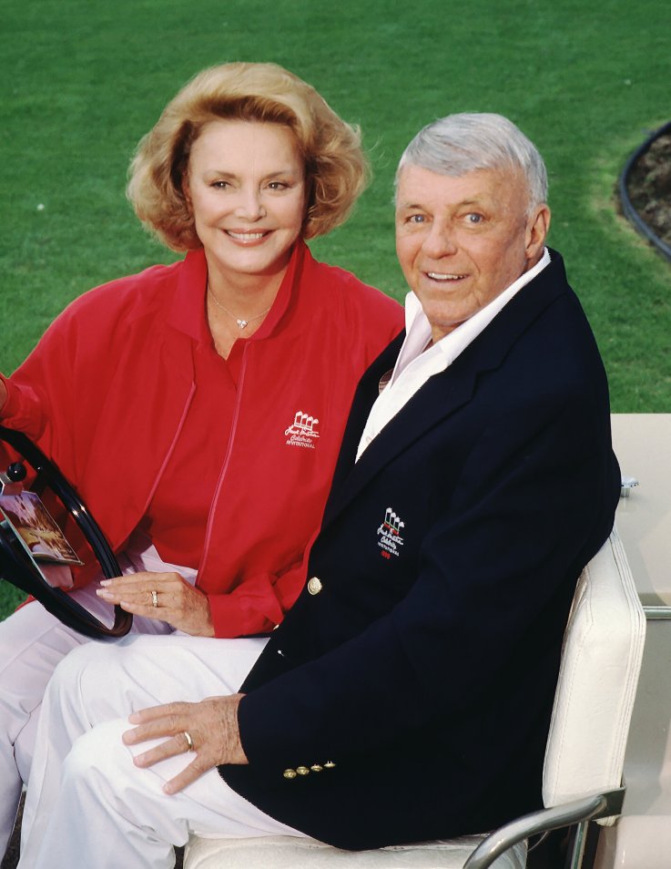 Frank and Barbara Sinatra