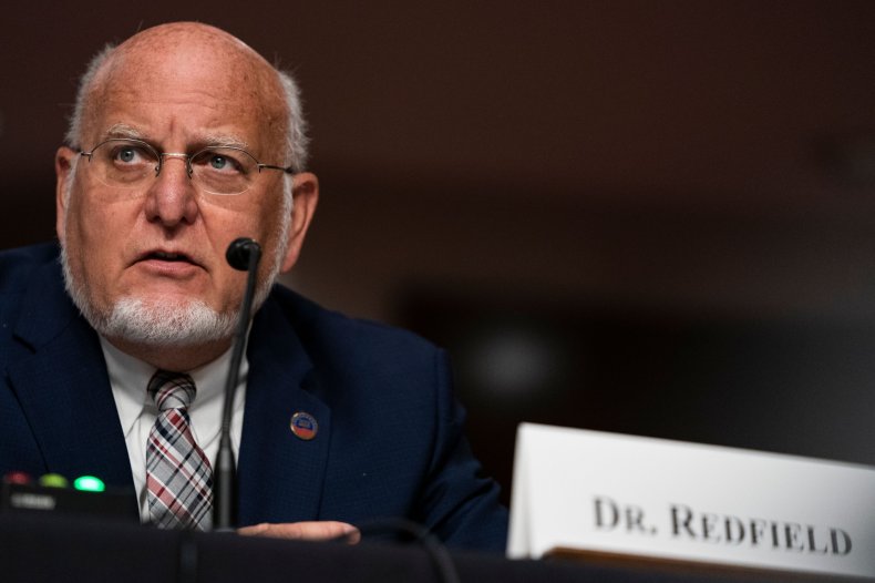 Redfield Death Threats Over Lab-Leak Theory