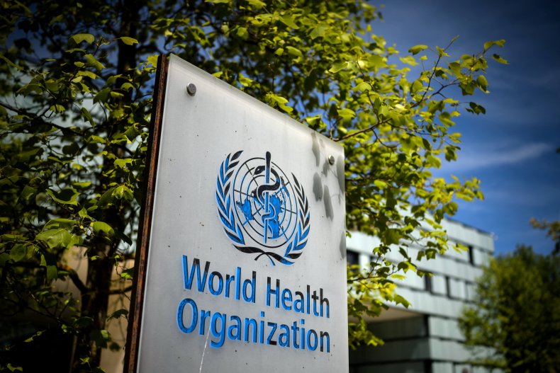 World Health Organization logo