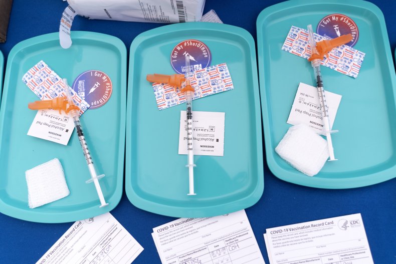 WHO vaccinations