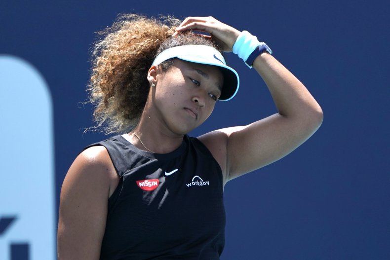 Naomi Osaka Mental Health Struggles