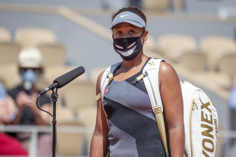 Naomi Osaka French Open