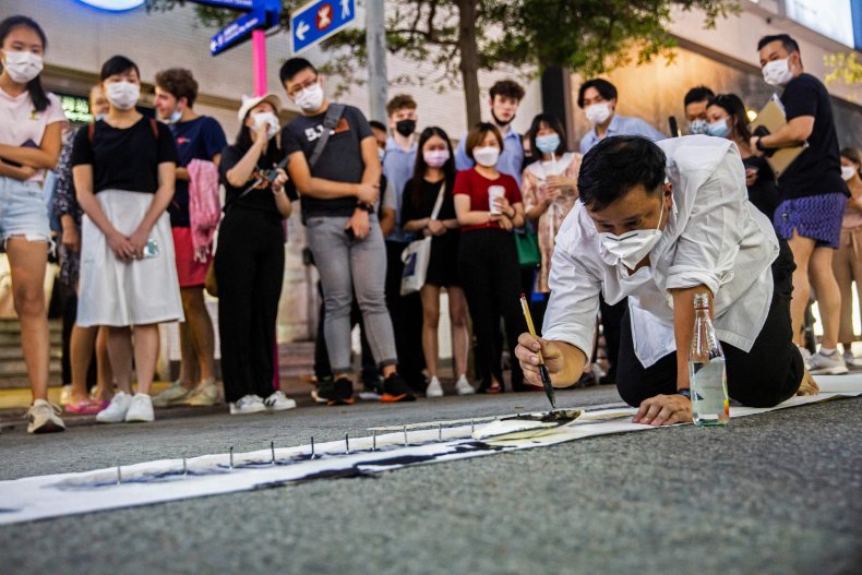 Hong Kong Protest