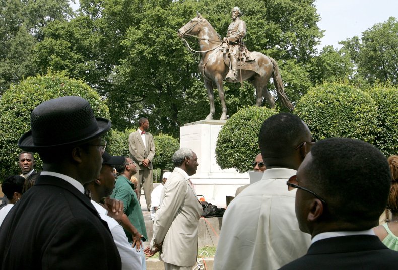 Confederate Statue