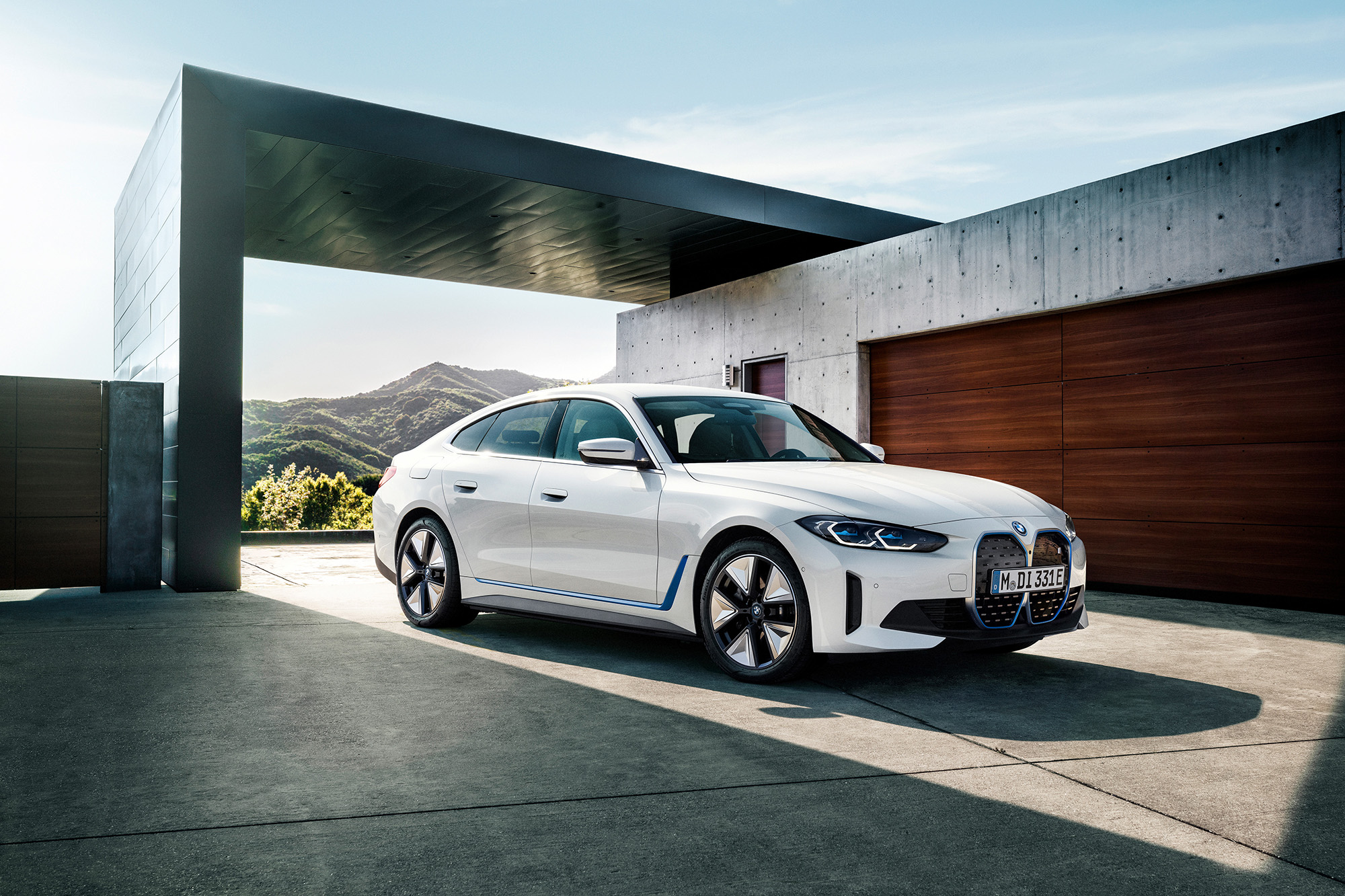 2022 i4 is The First AllElectric Performance Model of BMW