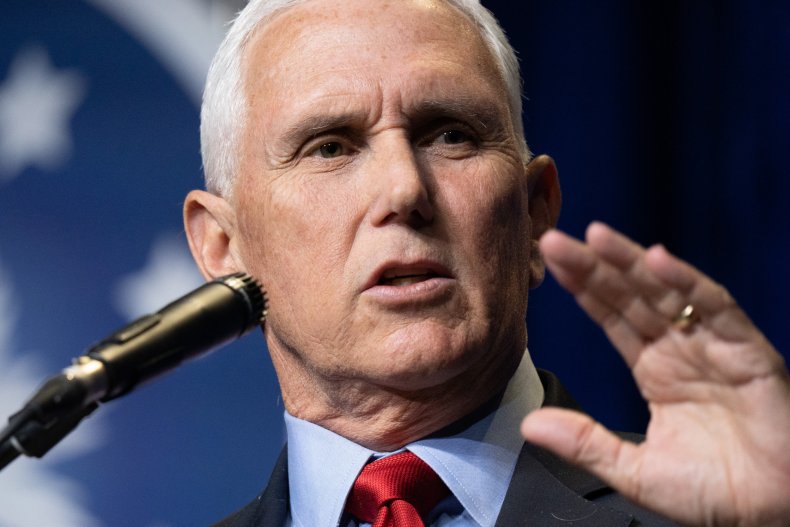 Mike Pence Speaks in Columbia, South Carolina