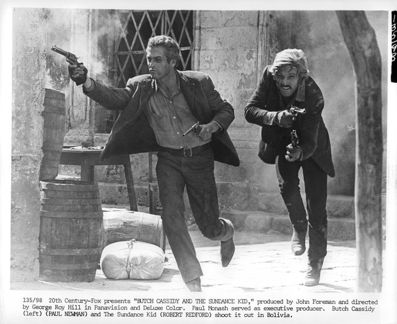 Butch Cassidy And The Sundance Kid