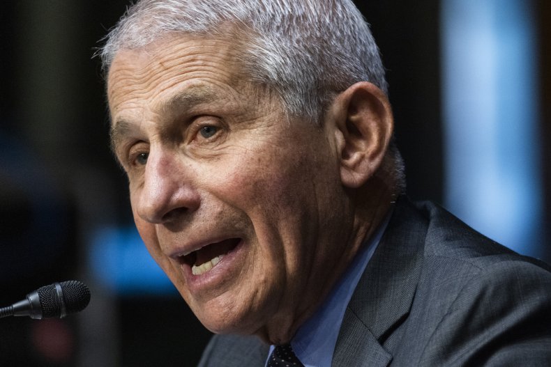 Dr. Anthony Fauci Testifies Before the Senate