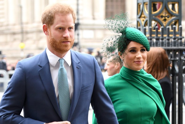 The Duke and Duchess of Sussex