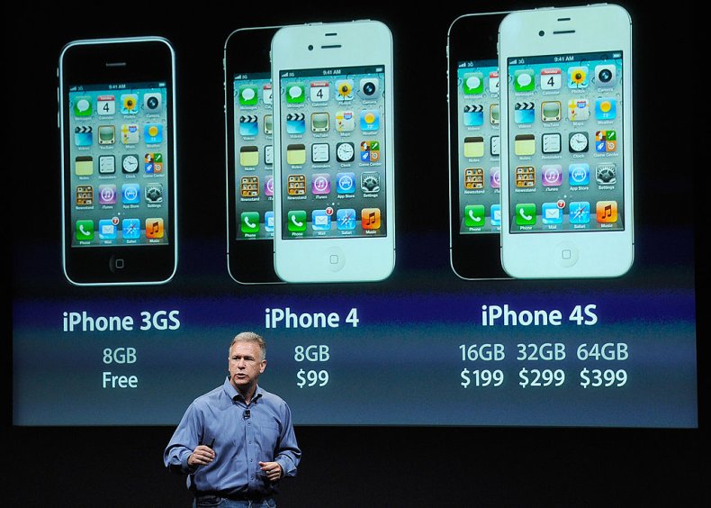 iPhone 4s