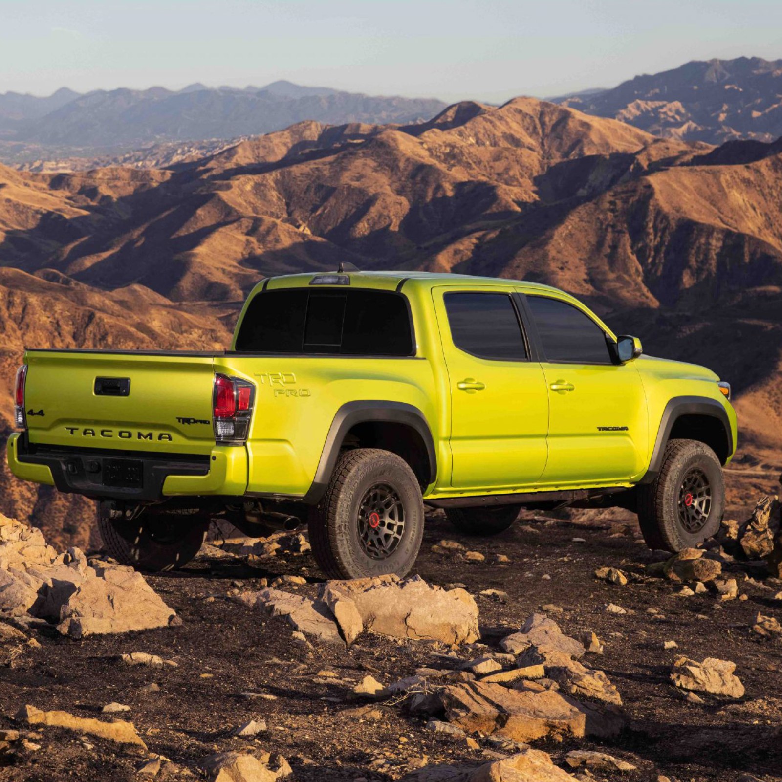 2022 Toyota Tacoma Trd Pro Trail Edition Get Updated With Bigger Lifts New Equipment