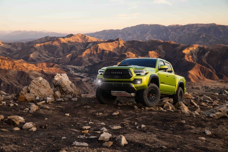 2022 Toyota Tacoma TRD Pro off-road