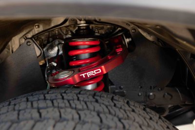 2022 Toyota Tacoma TRD Pro springs lift 2022 Toyota Tacoma TRD Pro springs lift