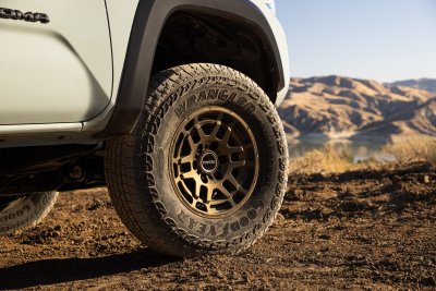 2022 Toyota Tacoma Trail Edition wheels tires 2022 Toyota Tacoma Trail Edition wheels tires
