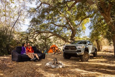 2022 Toyota Tacoma Trail Edition camping 2022 Toyota Tacoma Trail Edition camping