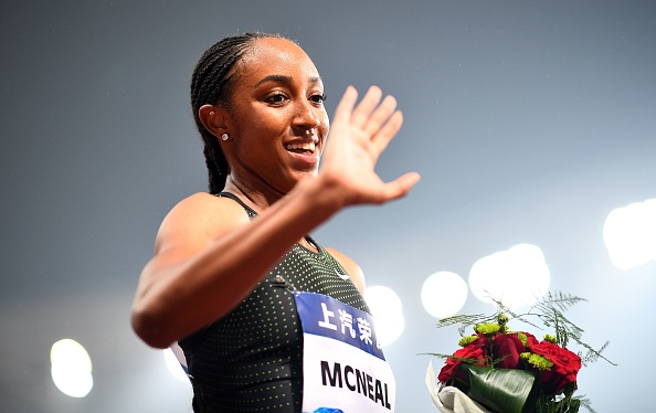 brianna mcneal olympic champion ban doping tokyo