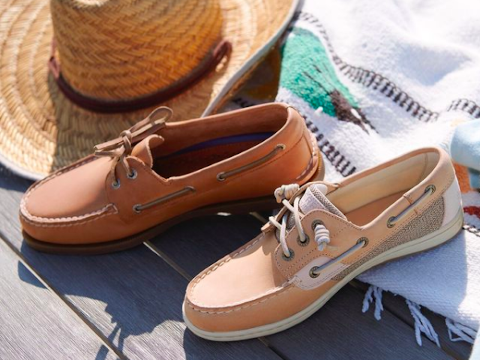Here's How to Wear Boat Shoes the Right Way