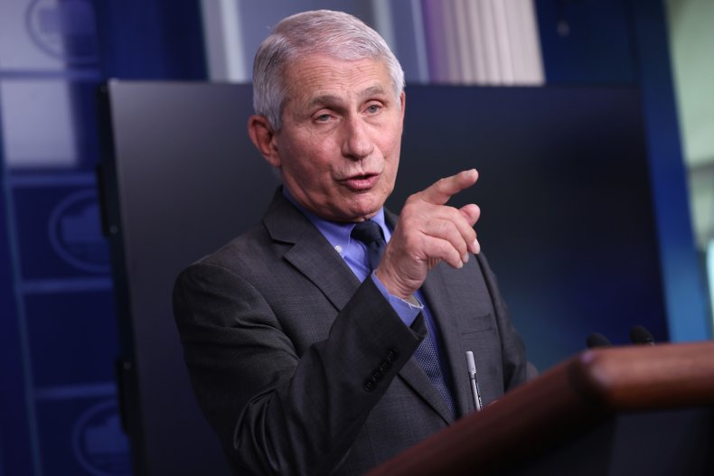Dr Anthony Fauci 3,000 emails