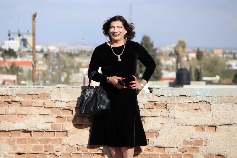 Susana Coreas Approved Asylum Seeker
