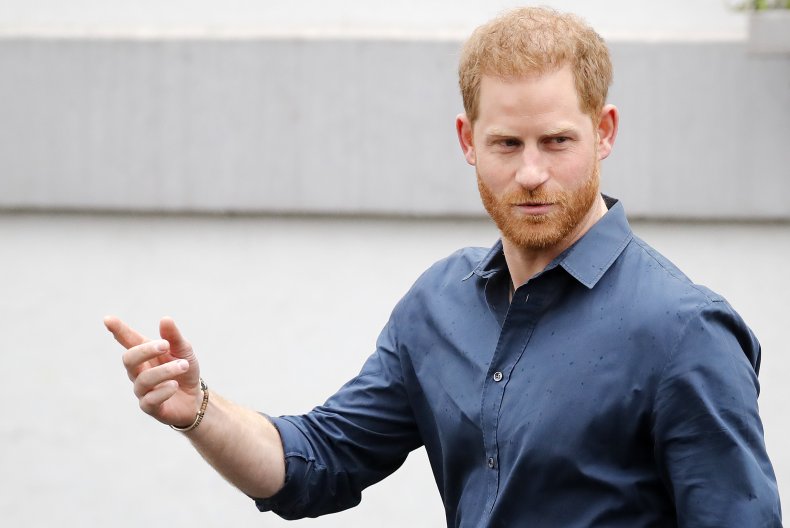Prince Harry at Abbey Road Studios