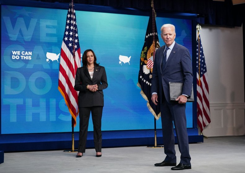 Joe Biden and Kamala Harris