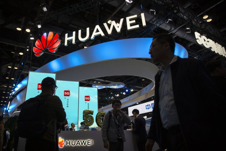 Chinese Technology Firm Huawei