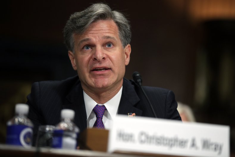 Senate Holds Confirmation Hearing For FBI Director