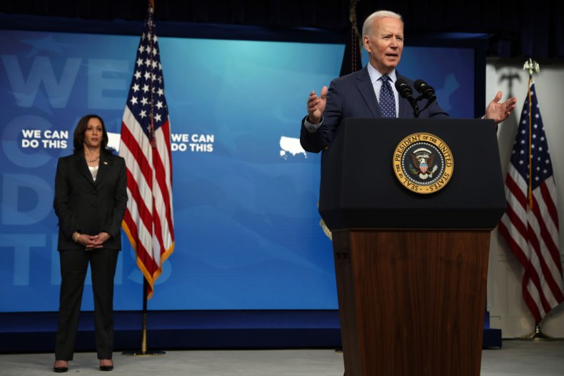 Joe Biden COVID response