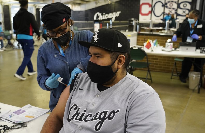 Vaccine Chicago White Sox