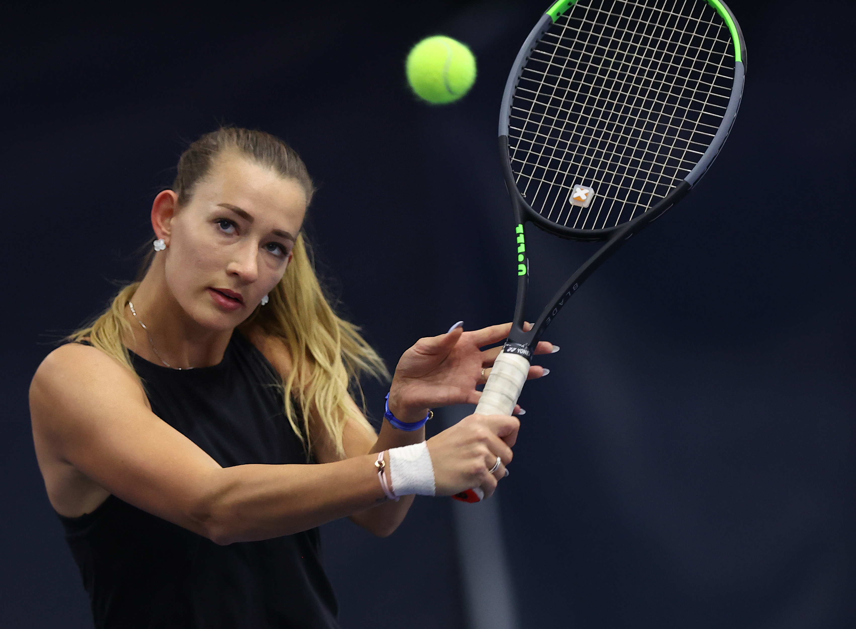 Russian Tennis Player Yana Sizikova Accused of Bribery ...