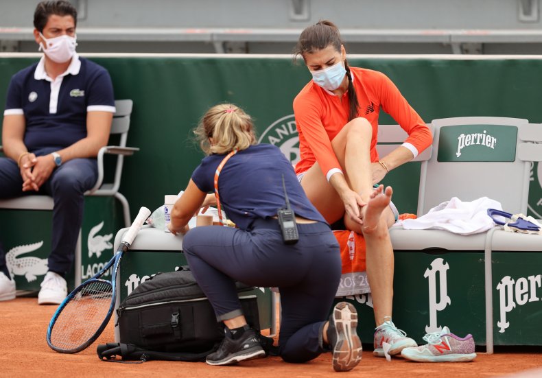 Russian Tennis Player Yana Sizikova Accused of Bribery,
Fraud During 2020 French Open 2 French Open