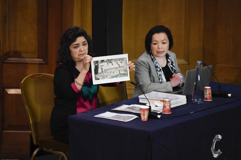Britain Uyghur Tribunal June 2021