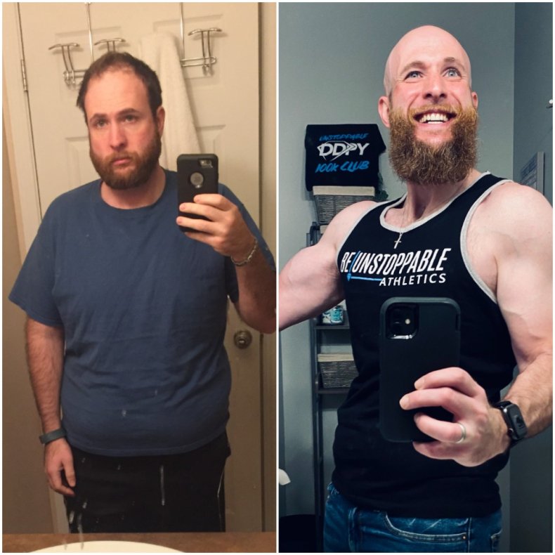 Kenny Dunn during his sober journey